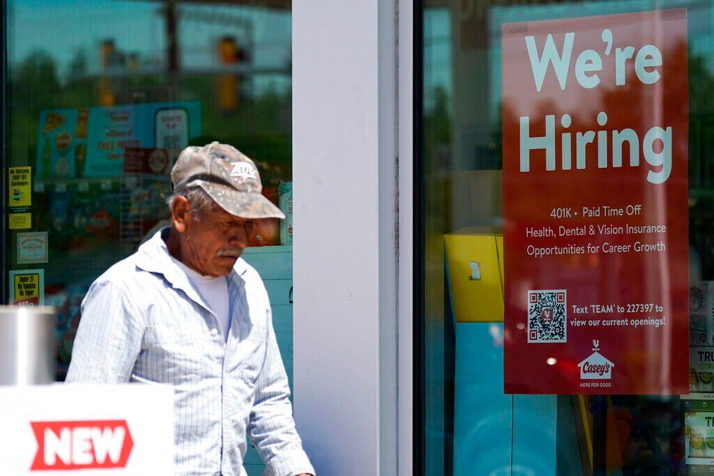 1. Hiring: Zero signs of slowing